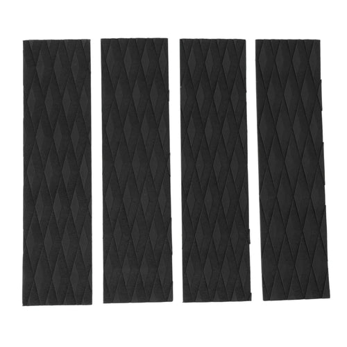 4Pcs Surfboard Traction Pads Surfing Front Traction Anti Slip Pad for