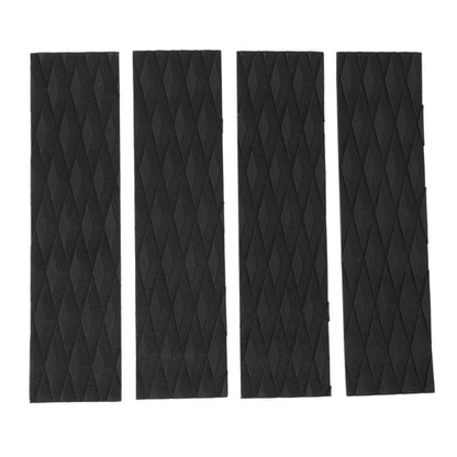 4Pcs Surfboard Traction Pads Surfing Front Traction Anti Slip Pad for
