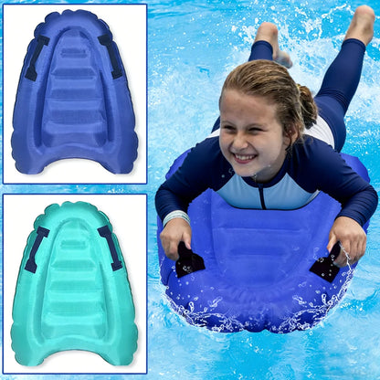 1pc Oxford Cloth Inflatable Bed Surfboard Swimming Floating Row