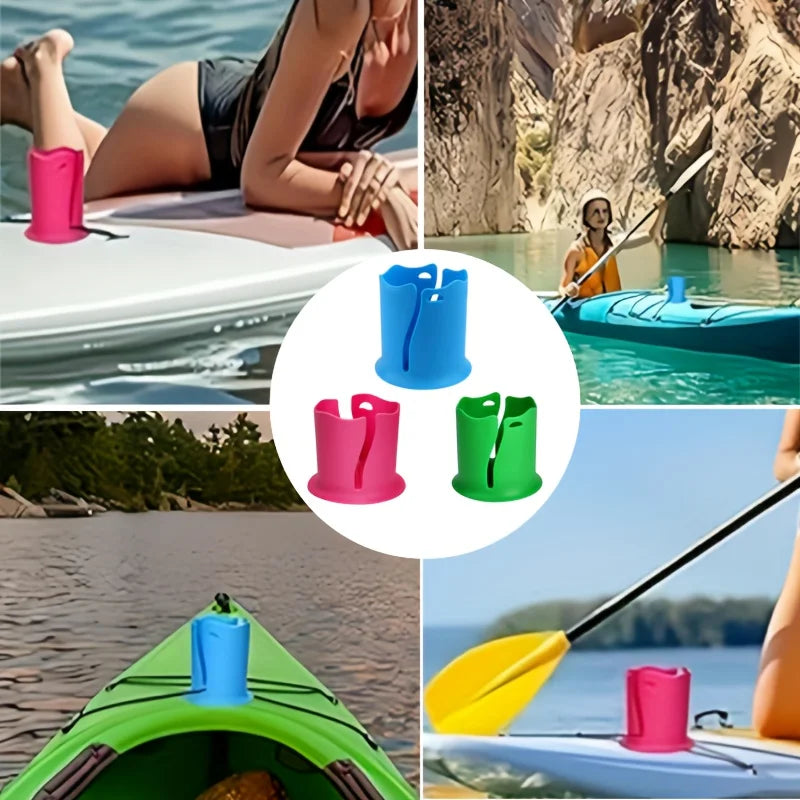 Kayak Drink Holder Water Bottle Fixing Stand Tip-over Resistant