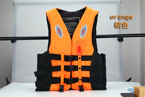 Life Jacket Ski Motorboats Wakeboard Raft Rescue Boat Vest Swimming