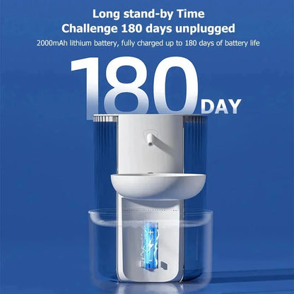 3L Large Capacity Pet Smart Water Dispenser With Filtration And Waste Separation Pour-Type Automatic Cat Small Dog Water Feeder