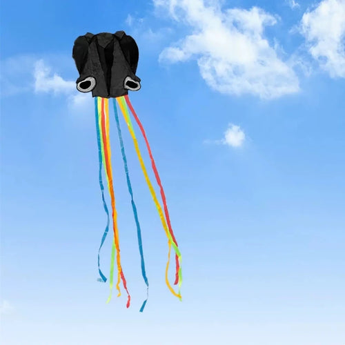 Dolphin kite flying nylon soft kite line animal kites inflatable kite