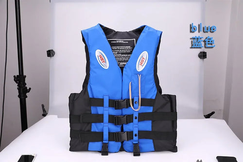 Life Jacket Ski Motorboats Wakeboard Raft Rescue Boat Vest Swimming