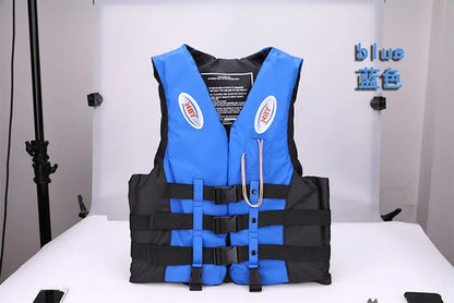 Life Jacket Ski Motorboats Wakeboard Raft Rescue Boat Vest Swimming