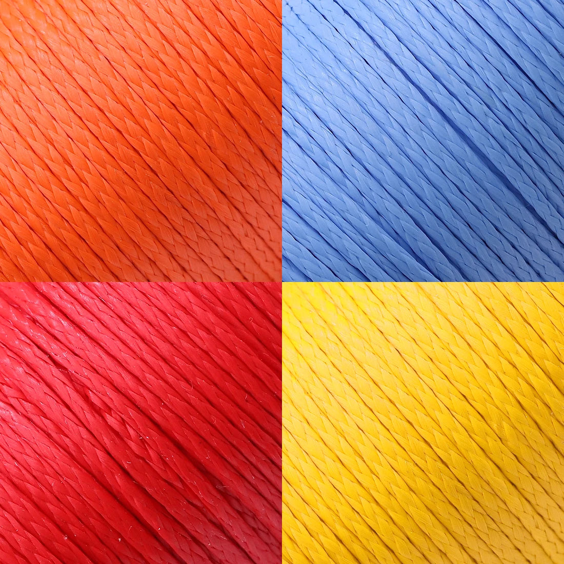 9KM 45KG~340KG Kitesurfing Line UHMWPE Cord Abrasion Resistance Low