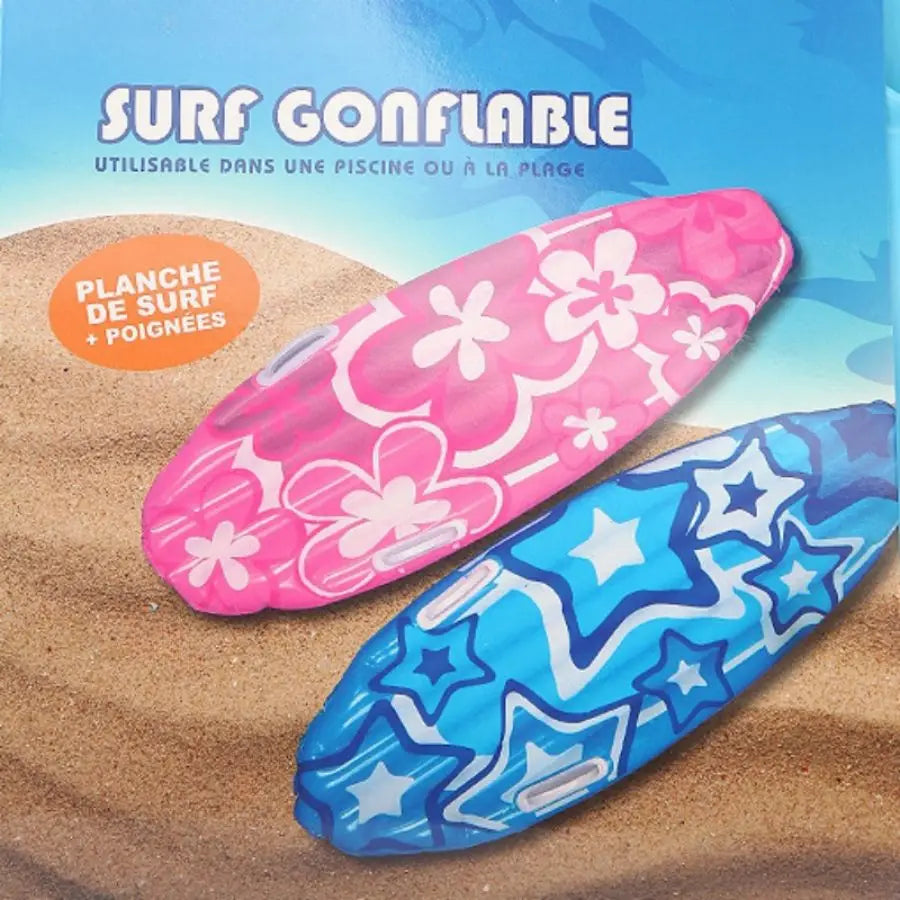 1 Pcs Surfboard Inflate, Inflatable Surfboard for Beach, Tropical and