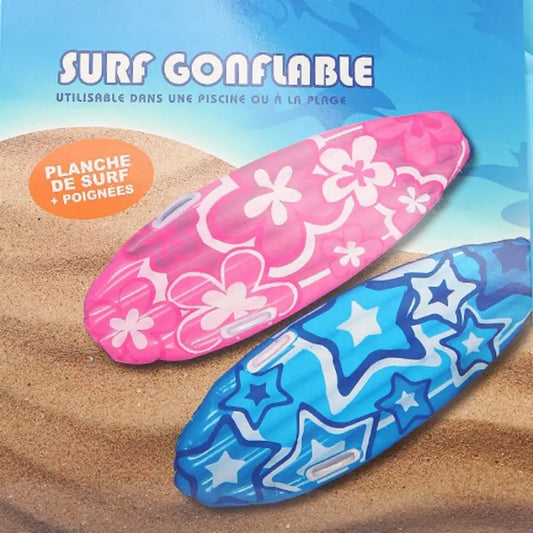 1 Pcs Surfboard Inflate, Inflatable Surfboard for Beach, Tropical and