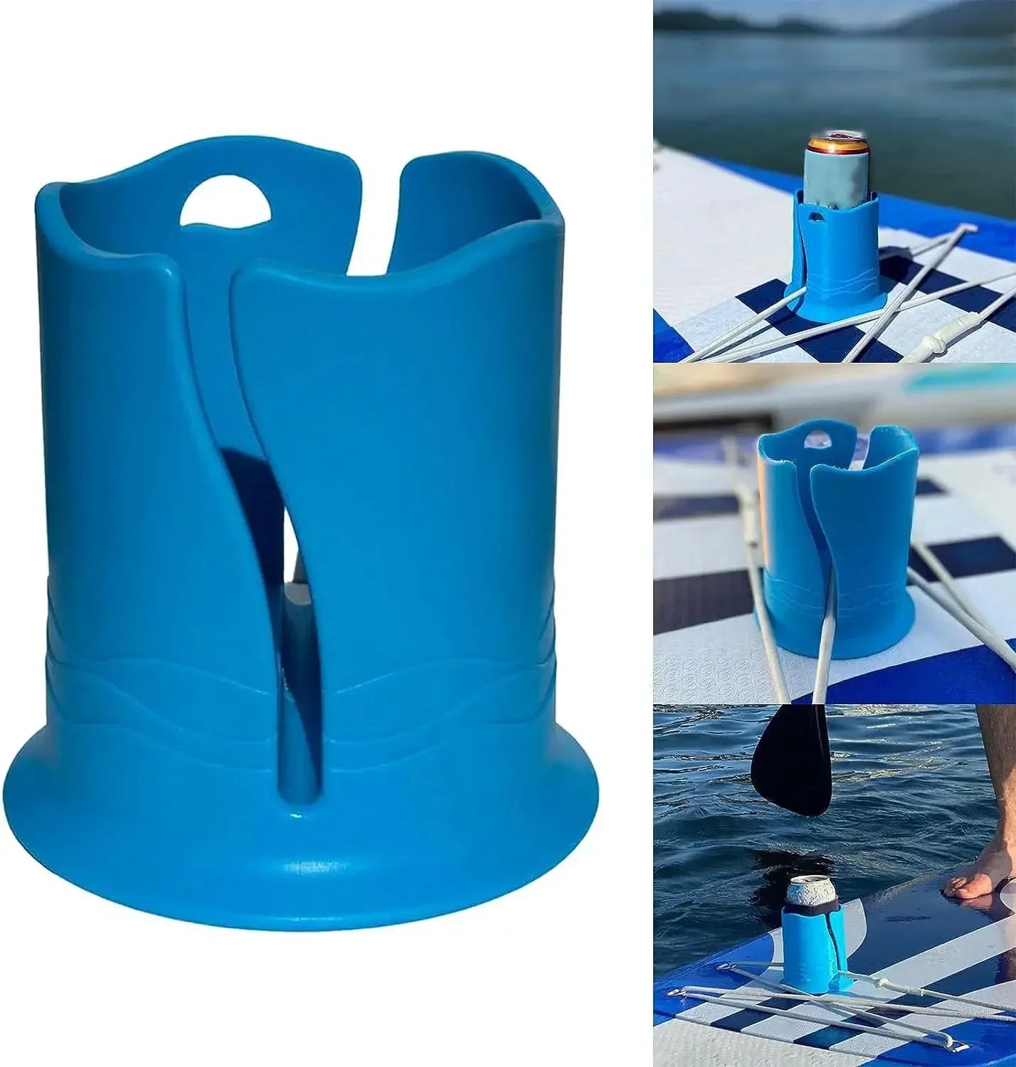 1PC Kayak Drink Holder Surfboard Bottle Cup Holder Kayak Rope Binding