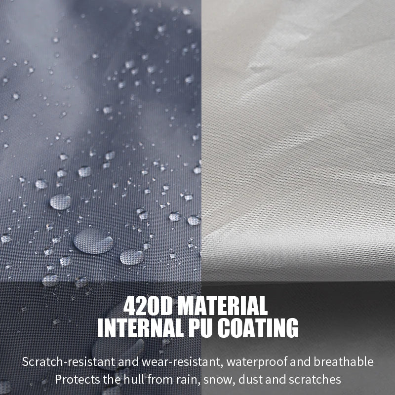 KOETSU KAYAK PROTECTIVE COVER KAYAK WATERPROOF AND DUSTPROOF SUNSHADE