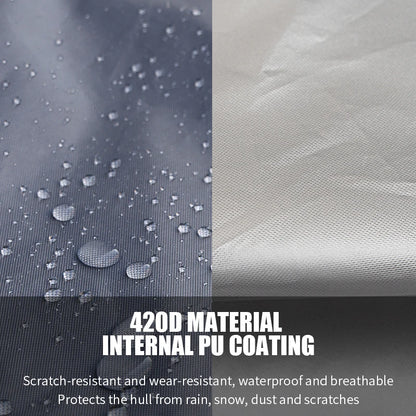 KOETSU KAYAK PROTECTIVE COVER KAYAK WATERPROOF AND DUSTPROOF SUNSHADE
