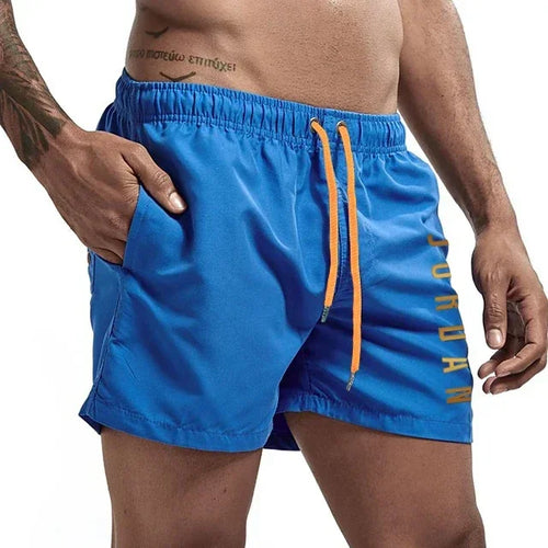 Men's Swimming Quick-Drying Beach Shorts Unisex Sports Surfboard