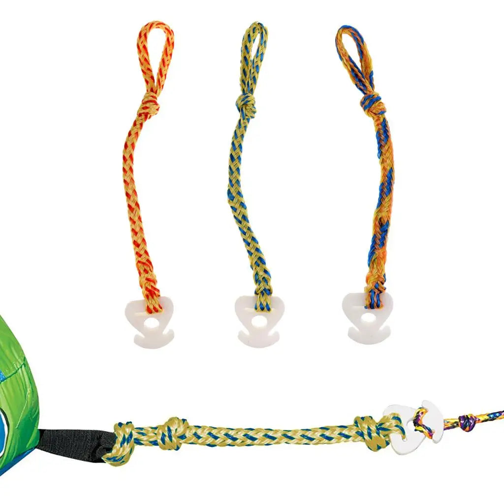 Heavy Duty Towable Boat Tow Rope Connector Waterskiing Wakeboarding