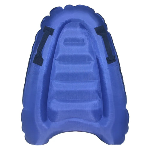 1pc Inflatable Surfboard With Handle For Beach Surfing Swimming