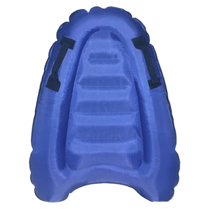 1pc Inflatable Surfboard With Handle For Beach Surfing Swimming