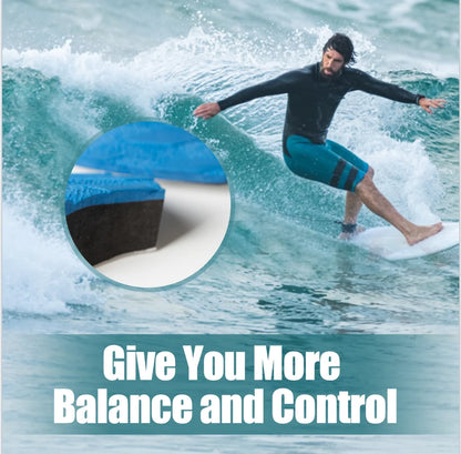Surfboard Traction Pad Colorful Deck Grip Surf Sup Board Eva Foam