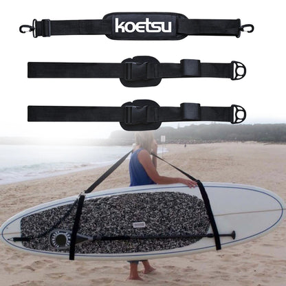Adjustable Surfboard Shoulder Strap Carry Sling Stand Up Paddleboard