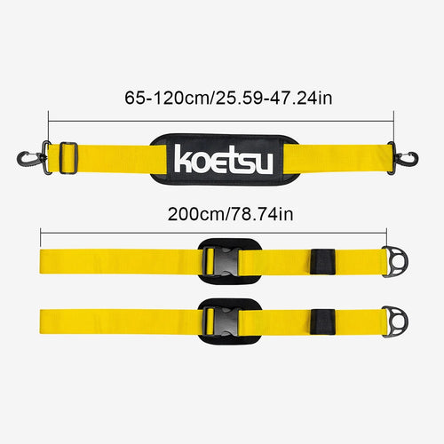 SUP Carrying Strap Adjustable Surfboard Shoulder Strap Stand Up Surf