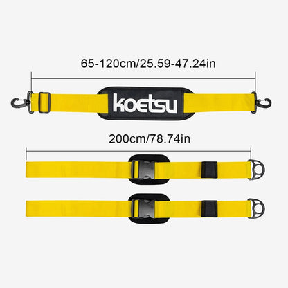 SUP Carrying Strap Adjustable Surfboard Shoulder Strap Stand Up Surf
