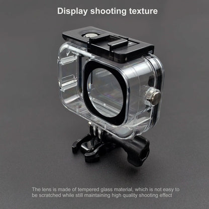 Waterproof Housing Case For DJI Osmo Action 6 Camera 196FT/60M