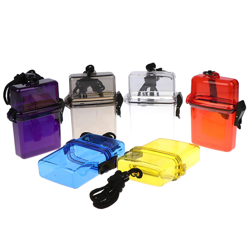 1pc Scuba Diving Kayaking Waterproof Dry Box Gear Accessories