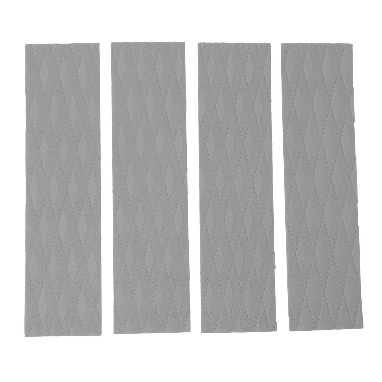 4Pcs Surfboard Traction Pads Surfing Front Traction Anti Slip Pad for