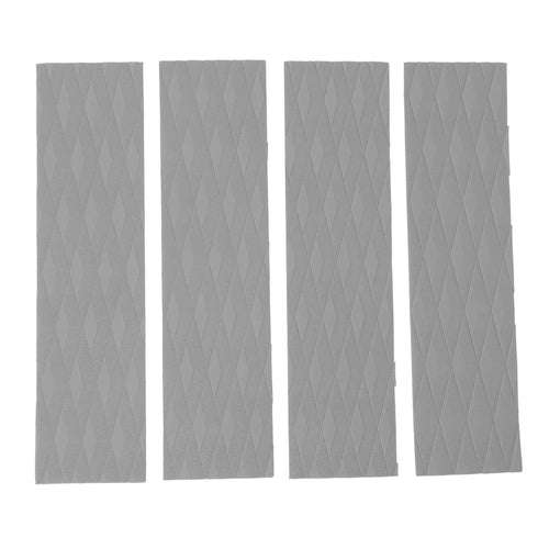 4Pcs Surfboard Traction Pads Surfing Front Traction Anti Slip Pad for