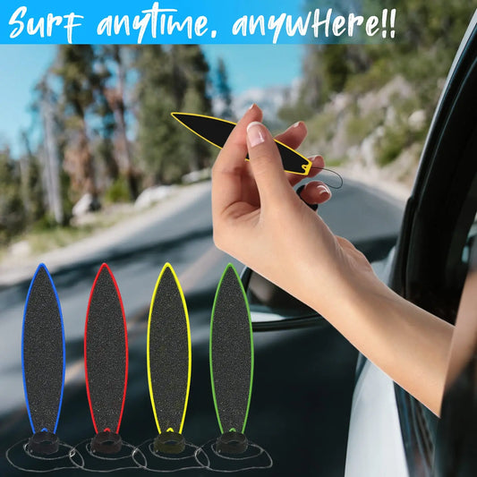 2023 Finger Surfboard Wind Surfing Toys Surf Deck Board Safe ABS Skate