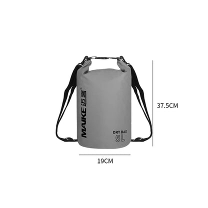Maike Dry Bags Waterproof Bag for Women Men 5L/10L/15L Swimming