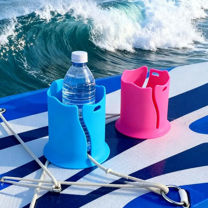 Kayak Drink Holder Water Bottle Fixing Stand Tip-over Resistant