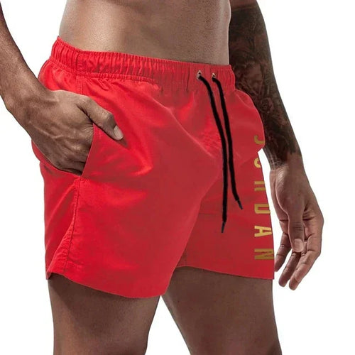 Men's Swimming Quick-Drying Beach Shorts Unisex Sports Surfboard