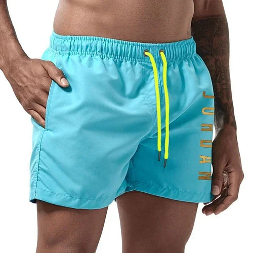 Men's Swimming Quick-Drying Beach Shorts Unisex Sports Surfboard