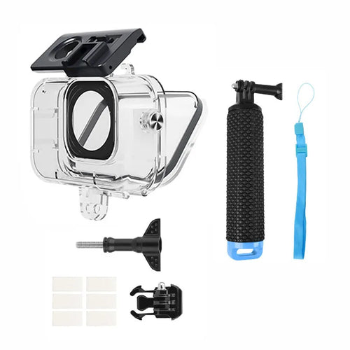 Waterproof Housing Case For DJI Osmo Action 6 Camera 196FT/60M