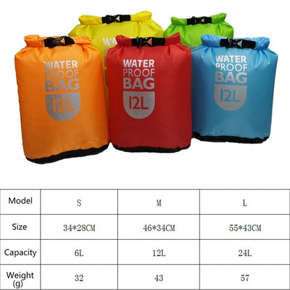Waterproof Dry Bag Pack Swimming Rafting Kayaking River Trekking