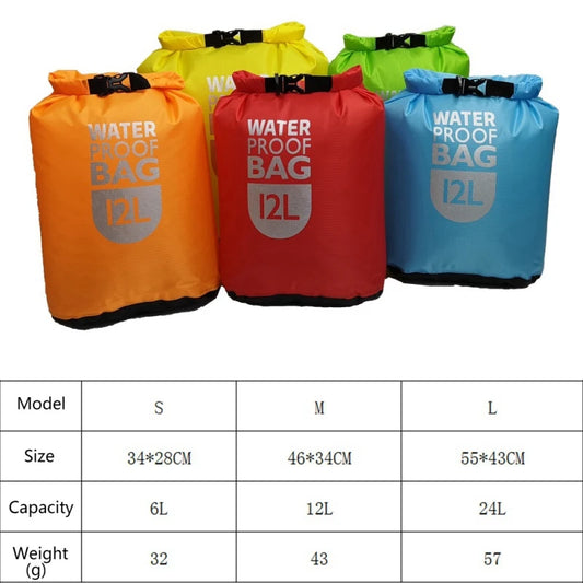 Waterproof Dry Bag Pack Swimming Rafting Kayaking River Trekking