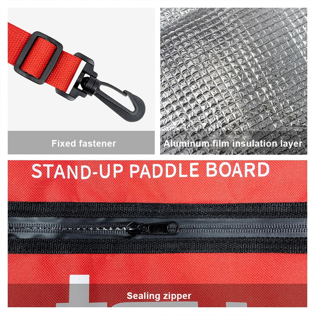 Paddleboard Storage Bag Waterproof Deck Cooler Pouch Sup Paddle Board