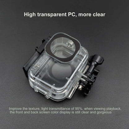 Waterproof Housing Case For DJI Osmo Action 6 Camera 196FT/60M