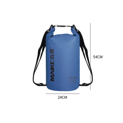 Maike Dry Bags Waterproof Bag for Women Men 5L/10L/15L Swimming