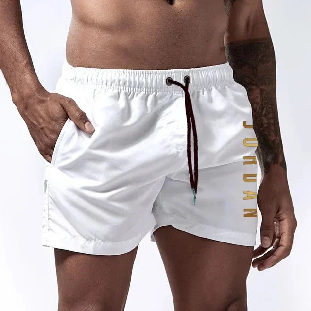 Men's Swimming Quick-Drying Beach Shorts Unisex Sports Surfboard