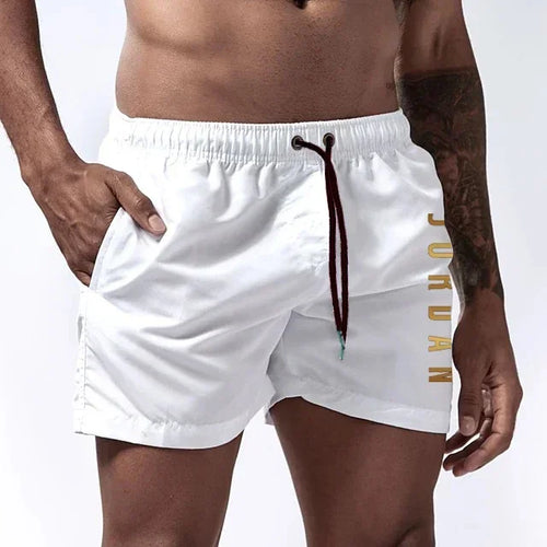 Men's Swimming Quick-Drying Beach Shorts Unisex Sports Surfboard