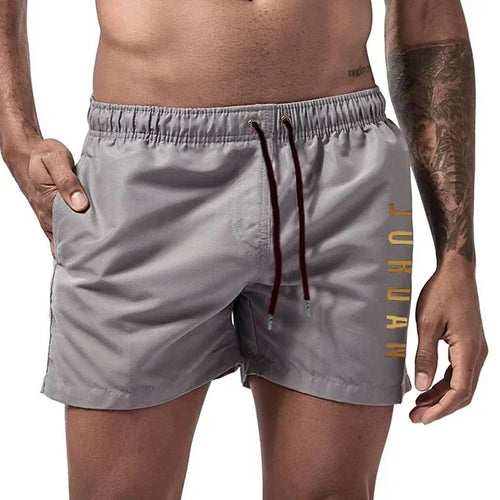 Men's Swimming Quick-Drying Beach Shorts Unisex Sports Surfboard