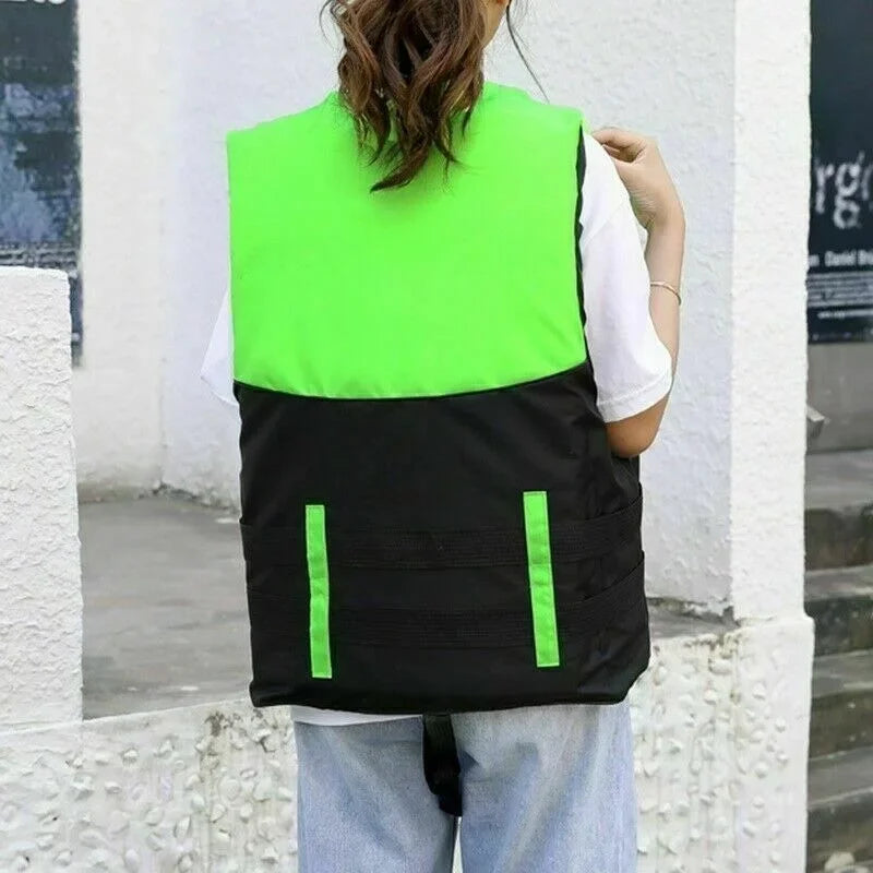 Life Jacket Ski Motorboats Wakeboard Raft Rescue Boat Vest Swimming