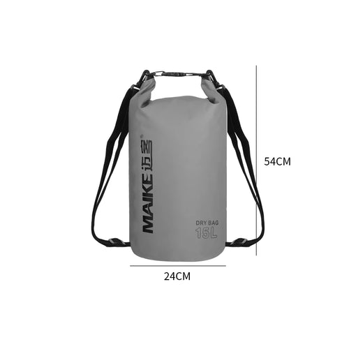 Maike Dry Bags Waterproof Bag for Women Men 5L/10L/15L Swimming