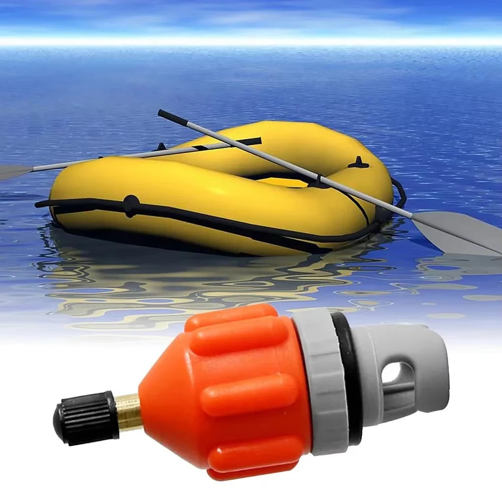 Air Valve Adaptor Dustproof Wear-resistant Rowing Boat Air Valve