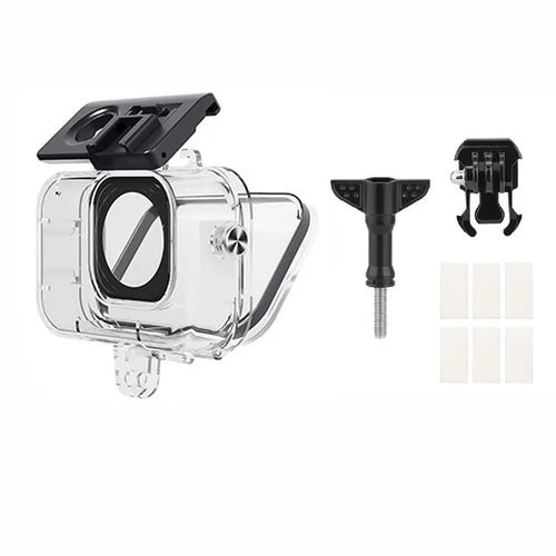 Waterproof Housing Case For DJI Osmo Action 6 Camera 196FT/60M