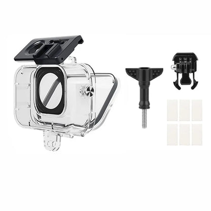 Waterproof Housing Case For DJI Osmo Action 6 Camera 196FT/60M