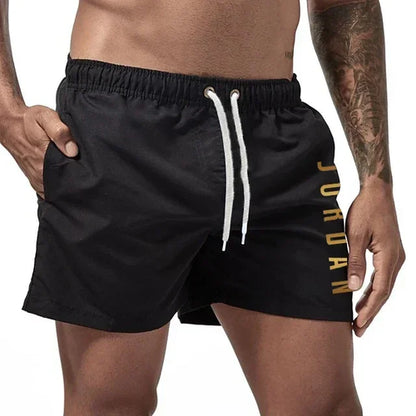 Men's Swimming Quick-Drying Beach Shorts Unisex Sports Surfboard