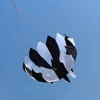 Rainbow kites windsocks nylon kite flying parachute kites wholesale