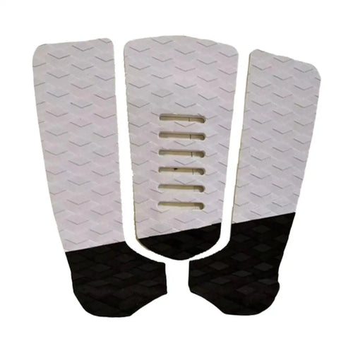 3Pcs Deck Grip Mat Adhesive Anti Slip Surfboard Traction Pad Deck Pad