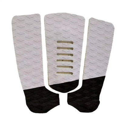 3Pcs Deck Grip Mat Adhesive Anti Slip Surfboard Traction Pad Deck Pad